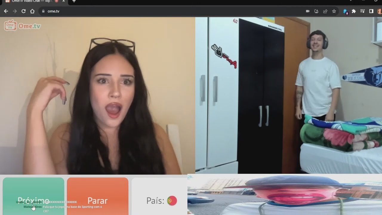 PENETREX DESENROLANDO NO OME TV