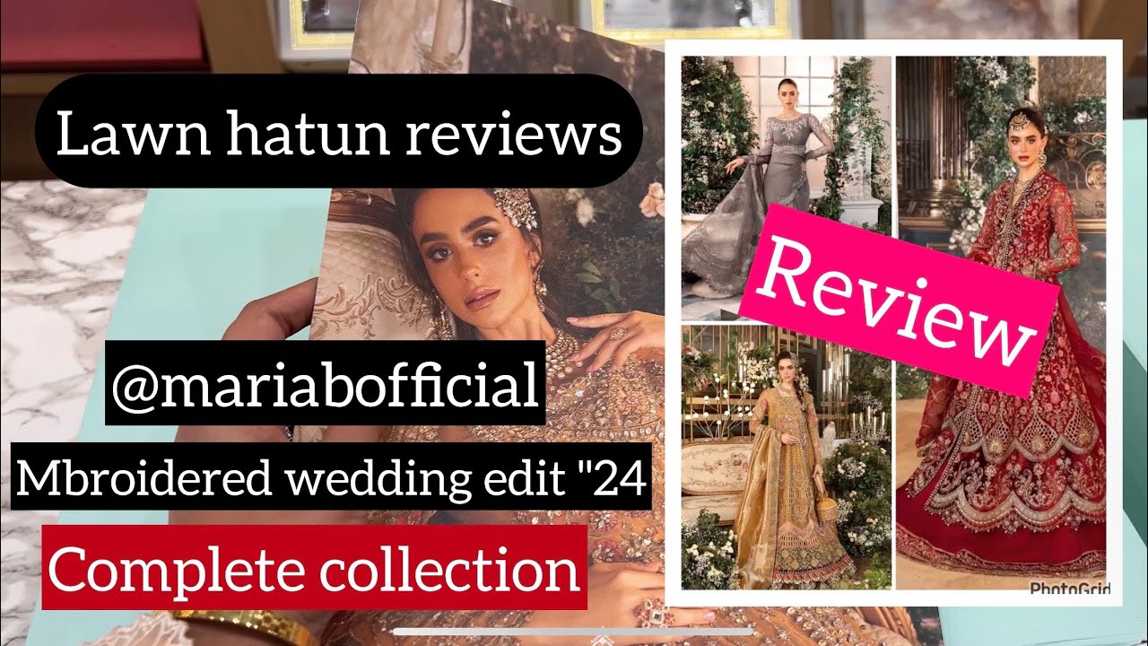 Maria B Mbroidered new wedding edit 