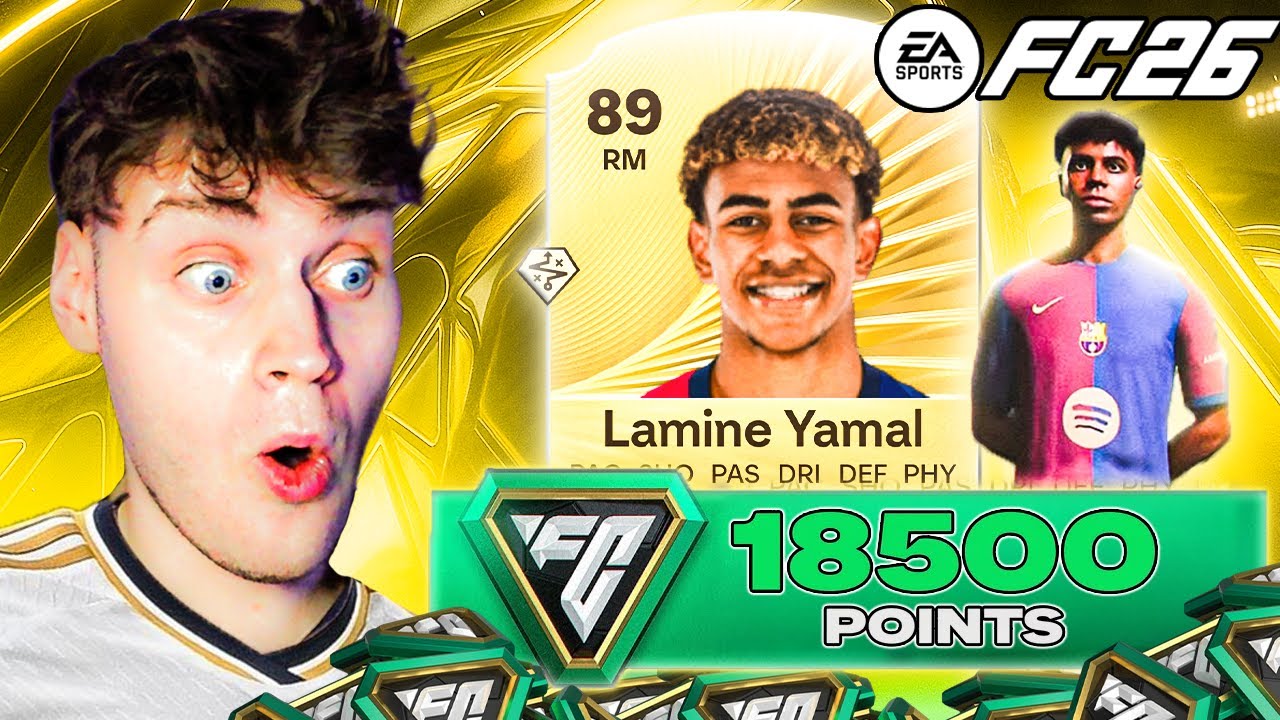 Wydałem 18.500 FIFA Points&hellip;