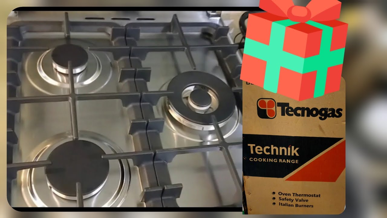 Unboxing and Installing of Tecnogas Technik model TFG- 5530 CRVSSC
