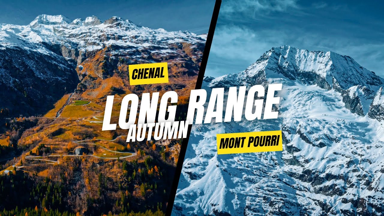 Long Range FPV | Mont P*****(3779m) & Mont T**** (3646m) 10,7Km Flight