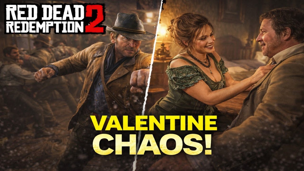 RDR2 Valentine Trip Turns Into Chaos! | Chapter 2 Gameplay (No Commentary)