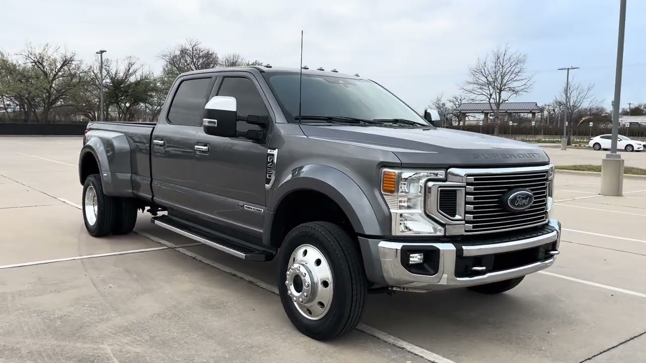 2022 Ford F450 D85786