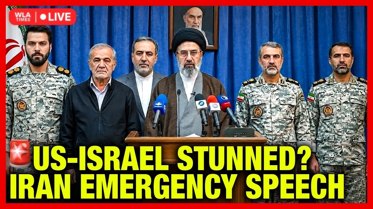 LIVE | Iran Declares &lsquo;EMERGENCY&rsquo; - Drops &lsquo;MAJOR&rsquo; Bombshell On U.S. & Israel | IRAN LIVE