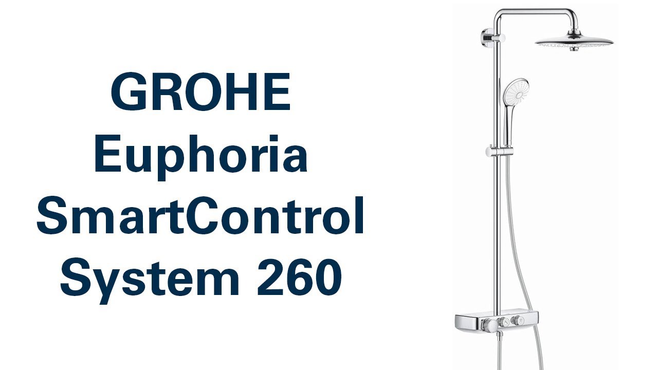 Душова система GROHE Euphoria SmartControl System 260 (26509000)