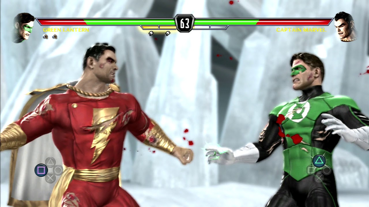 MK VS DC Battles - Green Lantern VS Captain Marvel