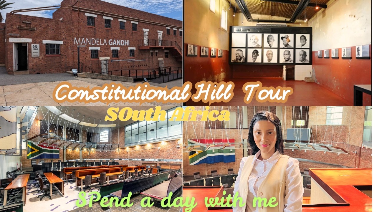 Constitution  Hill Museum Tour | Johannesburg