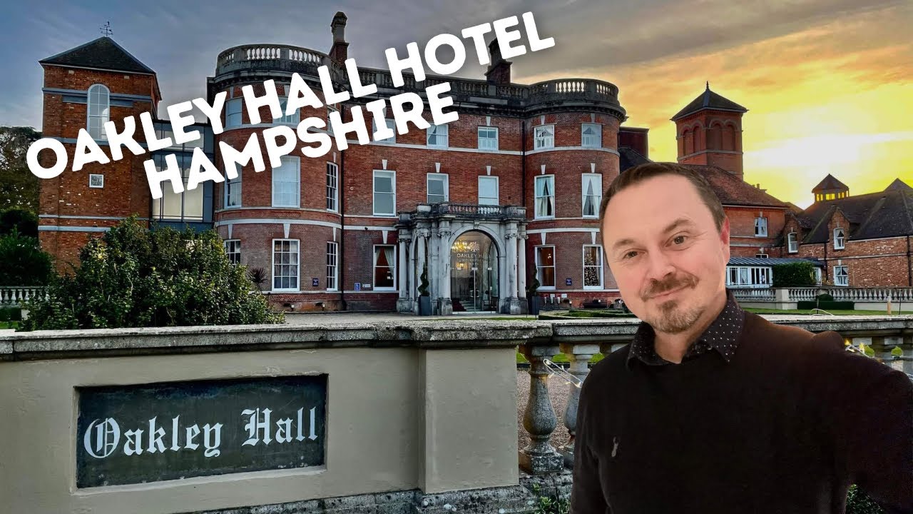 Oakley Hall Hotel Hampshire; a festive night in a luxury Manor House!