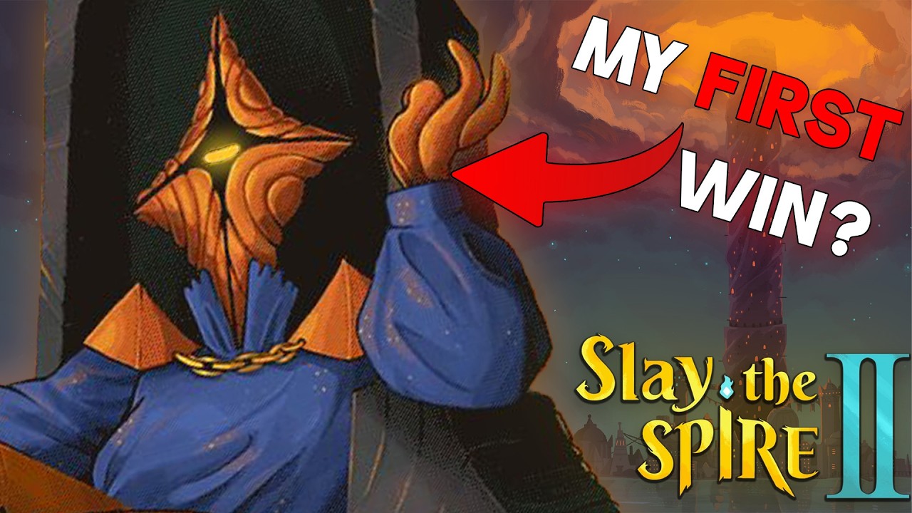 Can Quincler get his first Win in Slay The Spire 2?