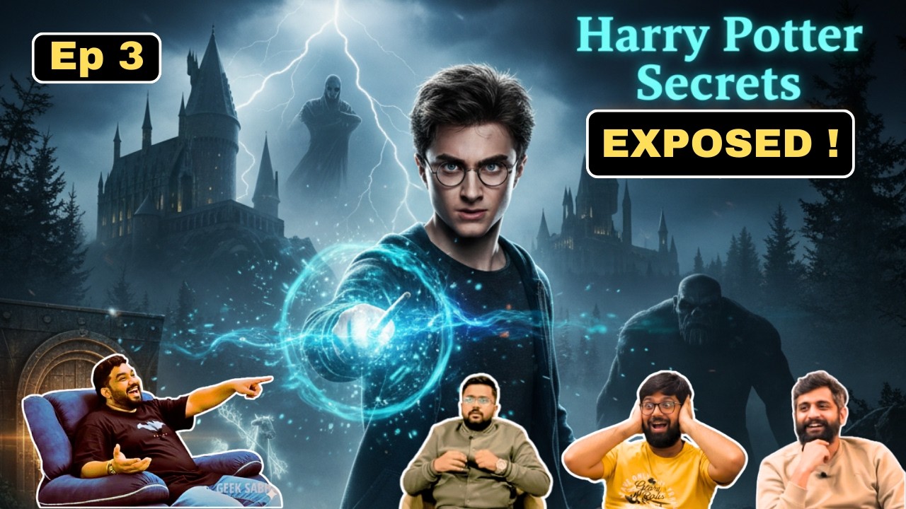 The Untold Story of the Wizarding World