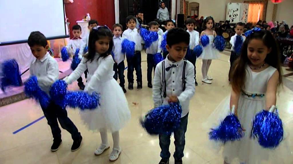 فيديو عيد الأم  لو جمعت قطرات البحر  للصف التمهيدي 2