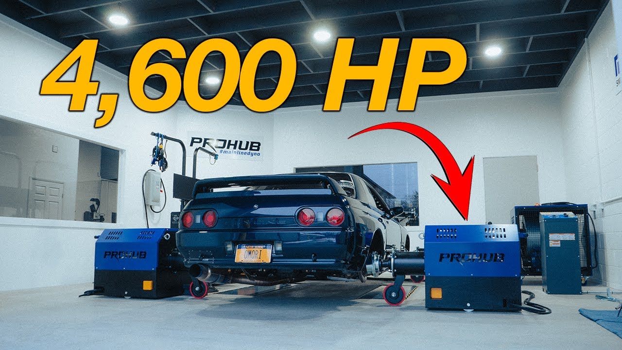Почему динамометрический хаб &mdash; ПРАВИЛЬНЫЙ выбор! Mainline Prohub (считывает до 4600 л.с.)