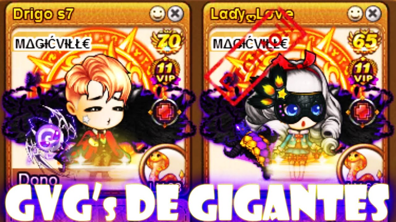 &lsaquo; Drigos7 - GVG's de GIGANTES 2# &rsaquo;
