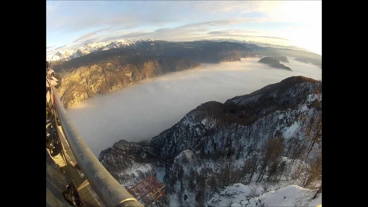 Snowboarding @ Vogel Slovenia Intro