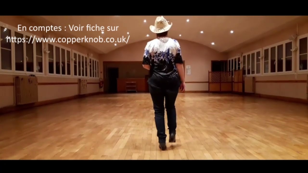 Eighteen Wheels  country line dance  Catherine DUBAS   ok