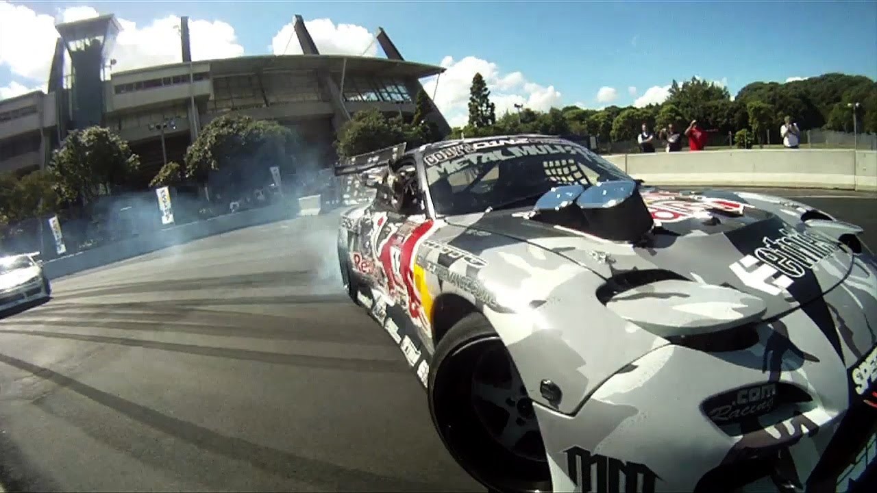 D1NZ Drift Cars Invade The Motorway, Mt Smart & Queen Street