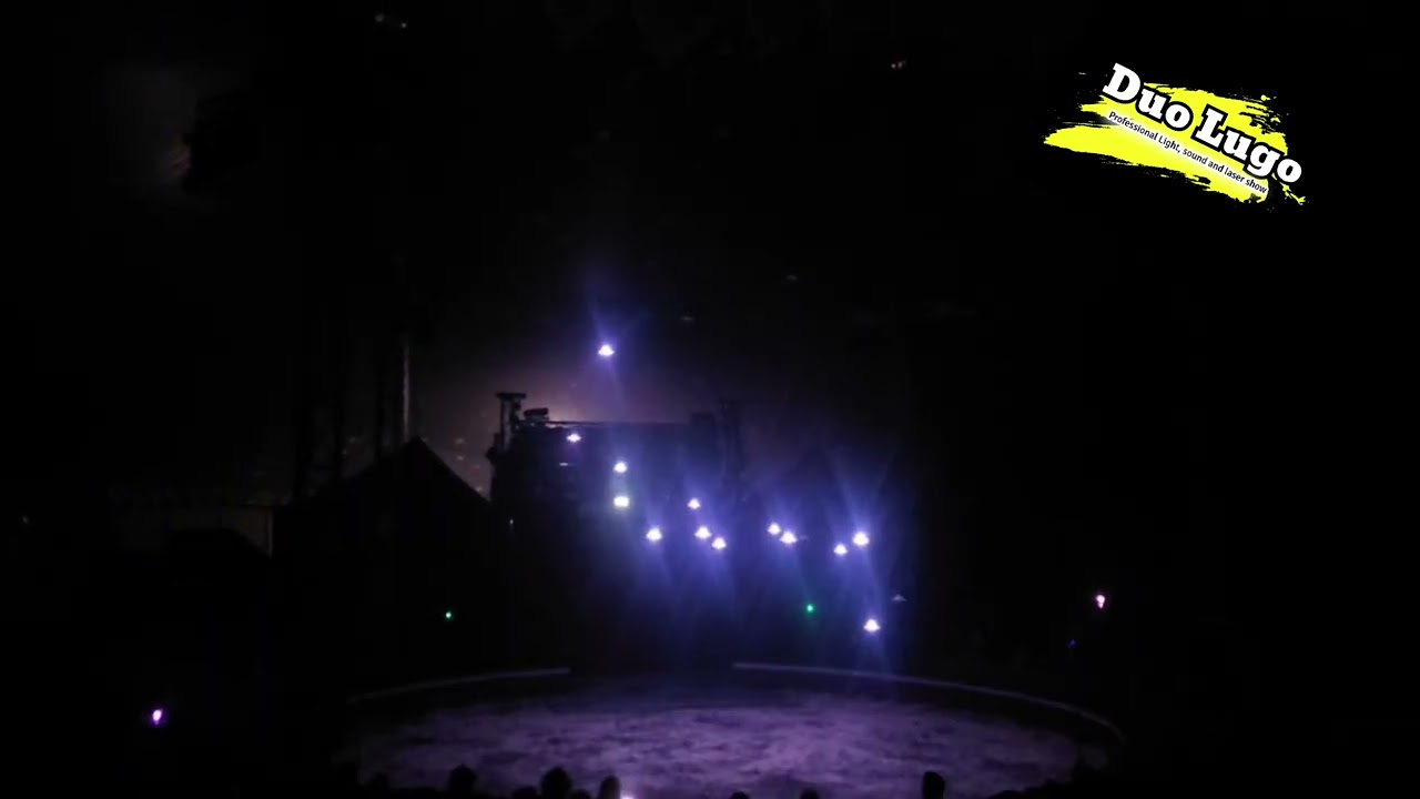 Drone show presented by Duo Lugo / Sirkus Finlandia 