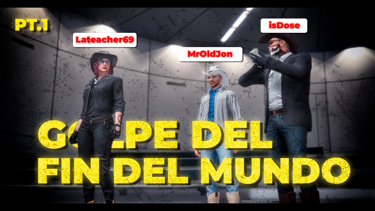 Salvando el mundo (o intentándolo) en GTA Online: Acto 1 🌎🔥