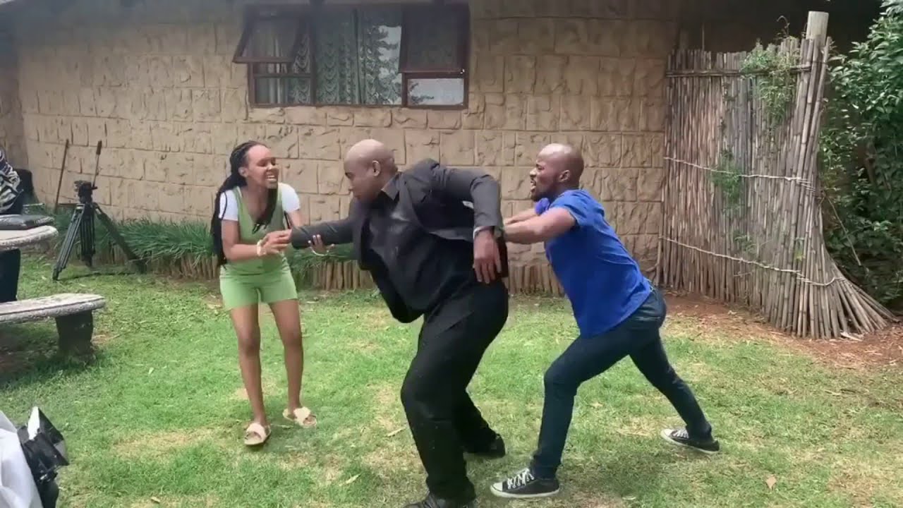 Isibaya Behind the Scenes