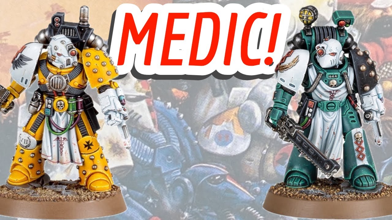 Apothecarion Detachment: Out of The Pack Review (Horus Heresy)
