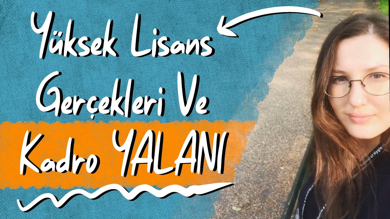 Yüksek Lisans ve KADRO YALANI,  Bilmeniz Gerekenler, Yüksek Lisans yapılmalı mı?