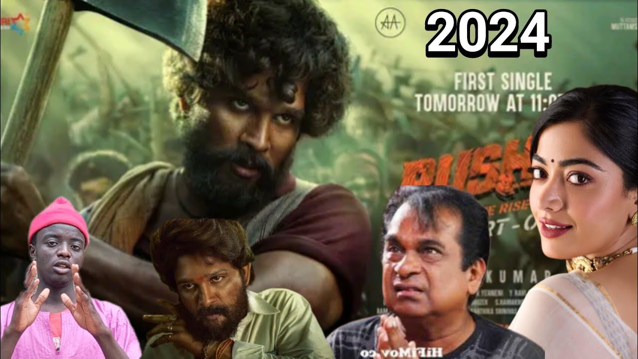 Indian Hausa Fassarar Algaita /2024/ alluarjun-Ramishka (Interview Comedy)......