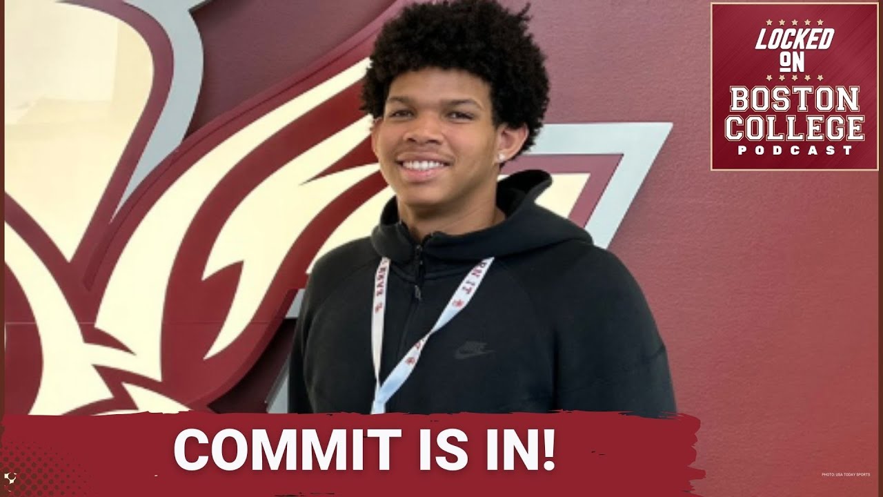 BREAKING: Boston College LOCKS IN Braylon Otis, Sets EDGE Standard with SIZE & POWER!