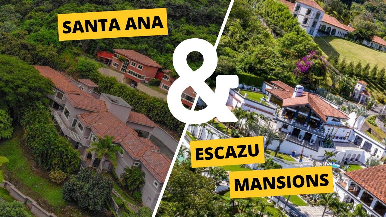 Escazu & Santa Ana Mansions| Costa Rica Real Estate| Costa Rica #costarica