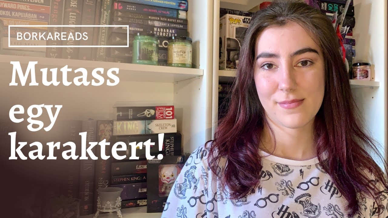 Mutass egy karaktert! - J&aacute;t&eacute;k | BORKAREADS