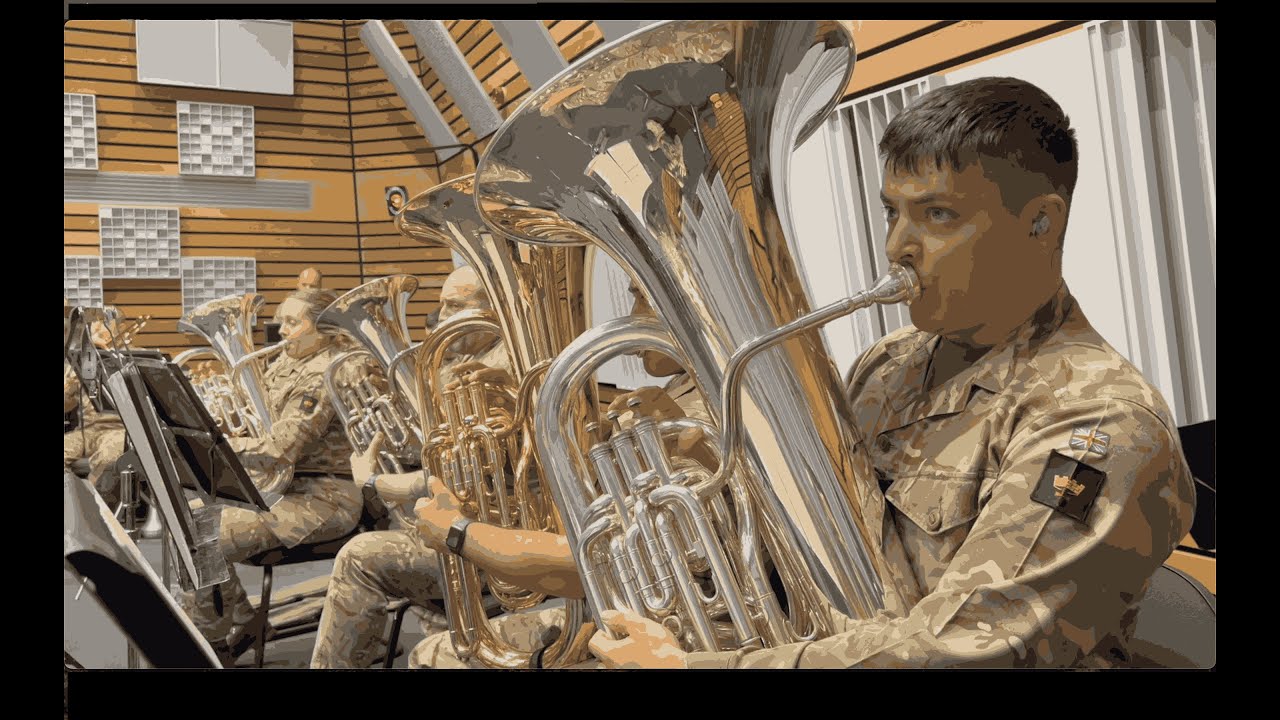 DOCUMENTARY: The Band of the Grenadier Guards and Peter Graham - A Week Inside The Band