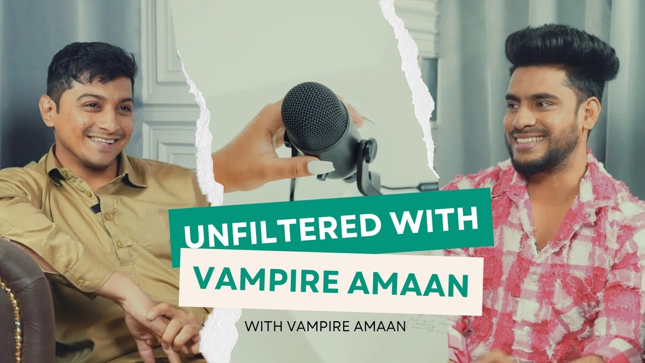Vampire Amaan Speaks: Streets, Struggle & Sound | Ruhaan Arshad 