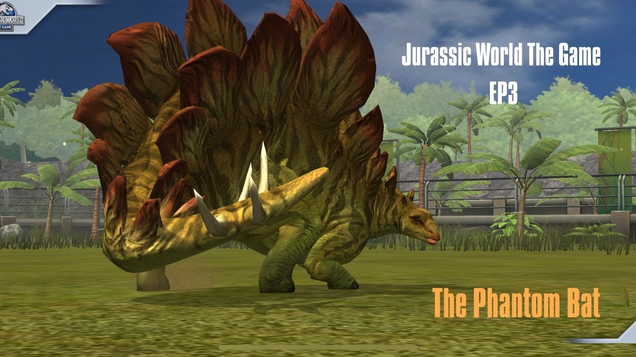 Jurassic world the game ep3 Im atually having Fun?