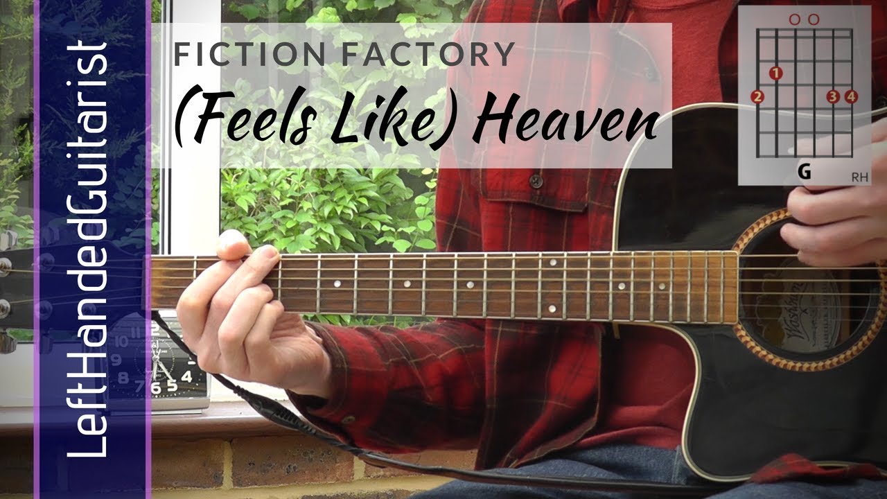 Fiction Factory - Feels Like Heaven | acoustic guitar lesson
