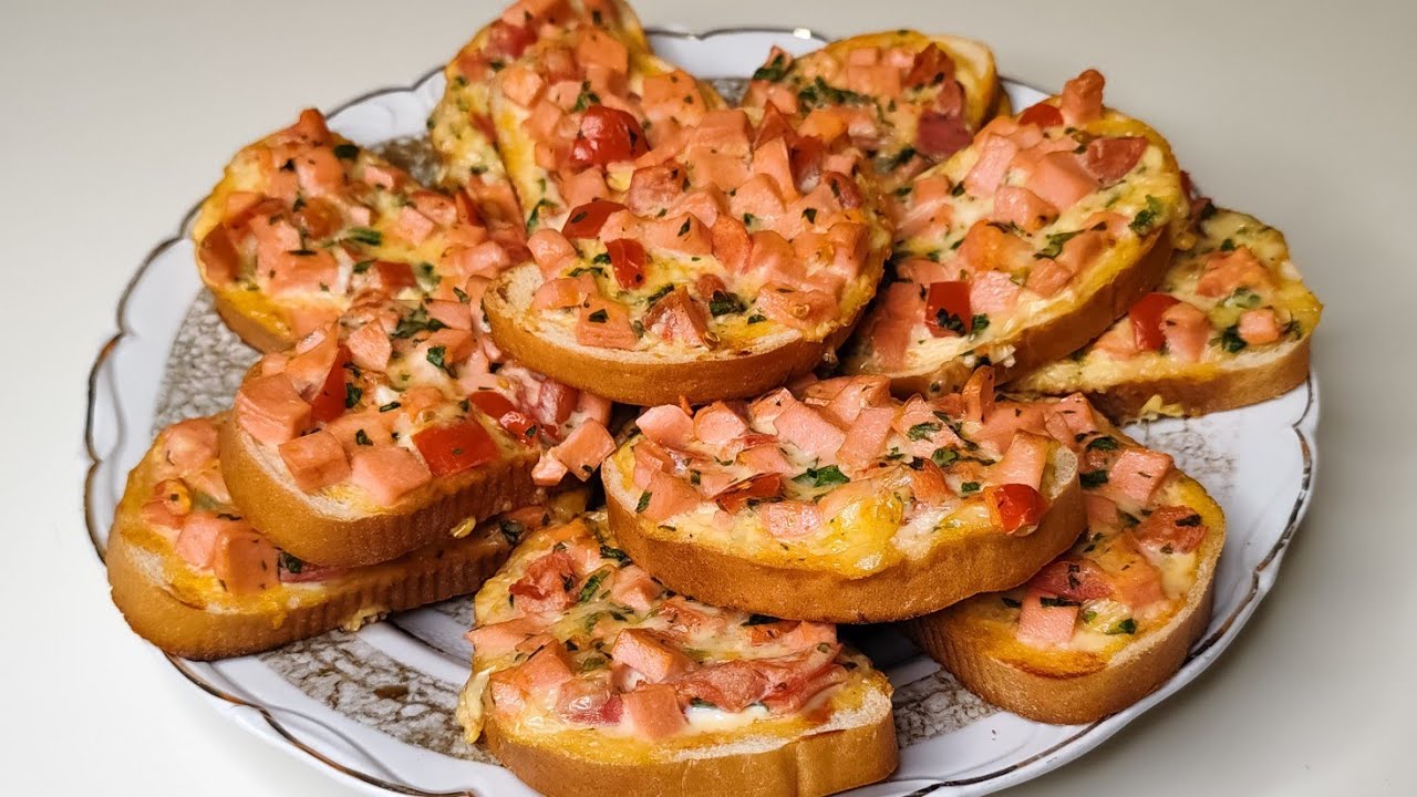 Pizza Buterbrod 💯Asan Ləzzətli Resept 