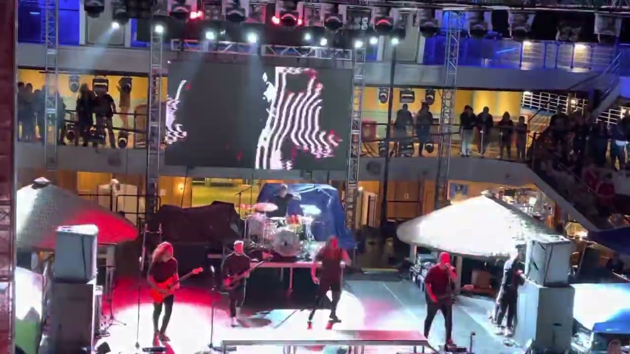 Wage War - Relapse live on Shiprocked 01/26/23