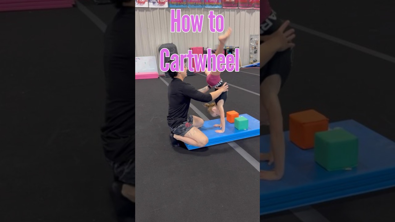 How to coach a Cartwheel