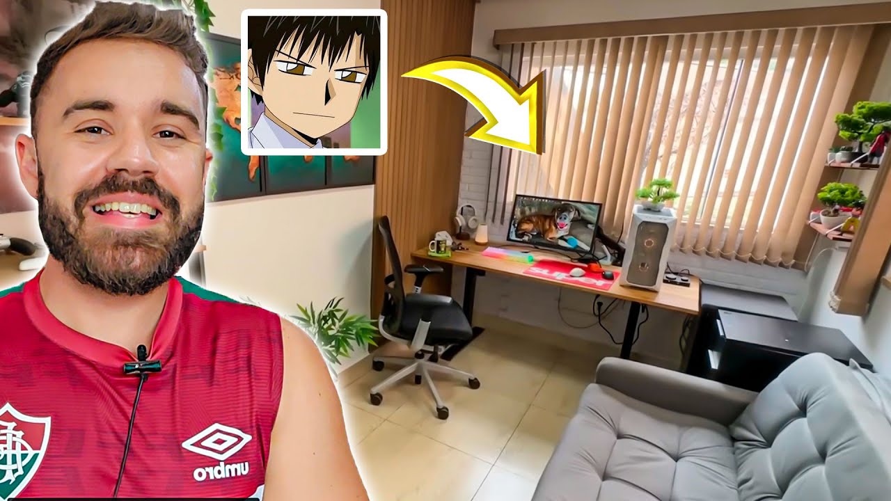 REAGINDO AO SETUP DO FRAGUAS84 - Evolução absurda!