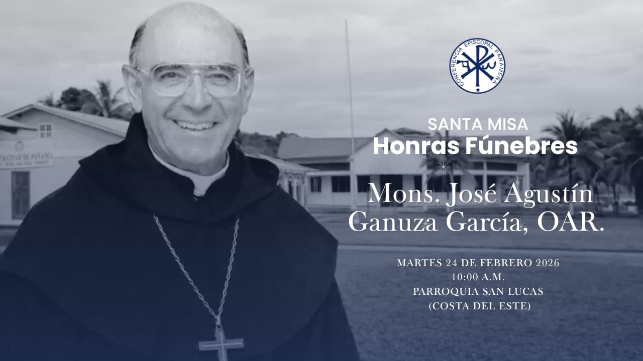 Honras Fúnebres Mons. José Agustín Ganuza García, OAR