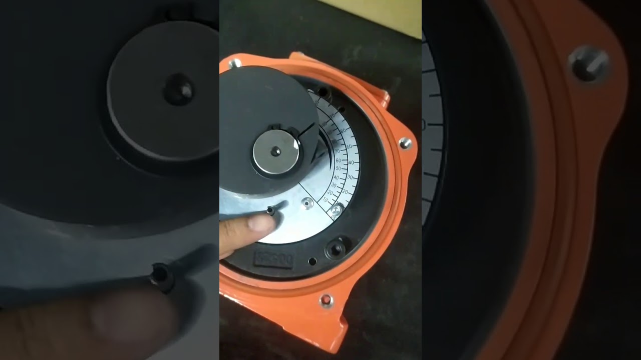 Motovibrator MVE 500/36 - Quick guide on mass adjustment