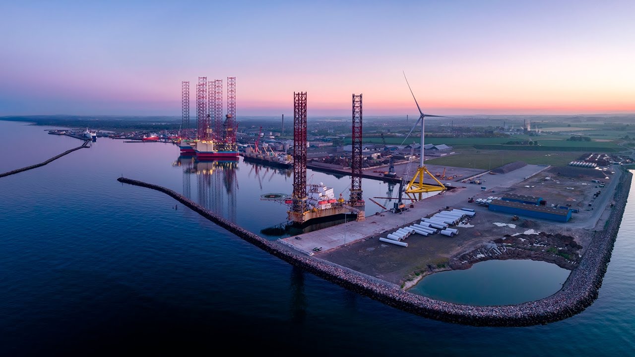 Grenaa Havn - Porten til Kattegat