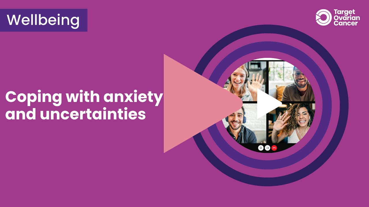 Coping with anxiety and uncertainties webinar