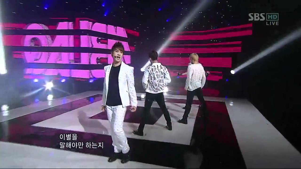 MBLAQ - снова (SBS Popular .110313) - HD