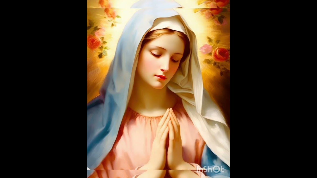Dios te salve Maria✨🌟💙
