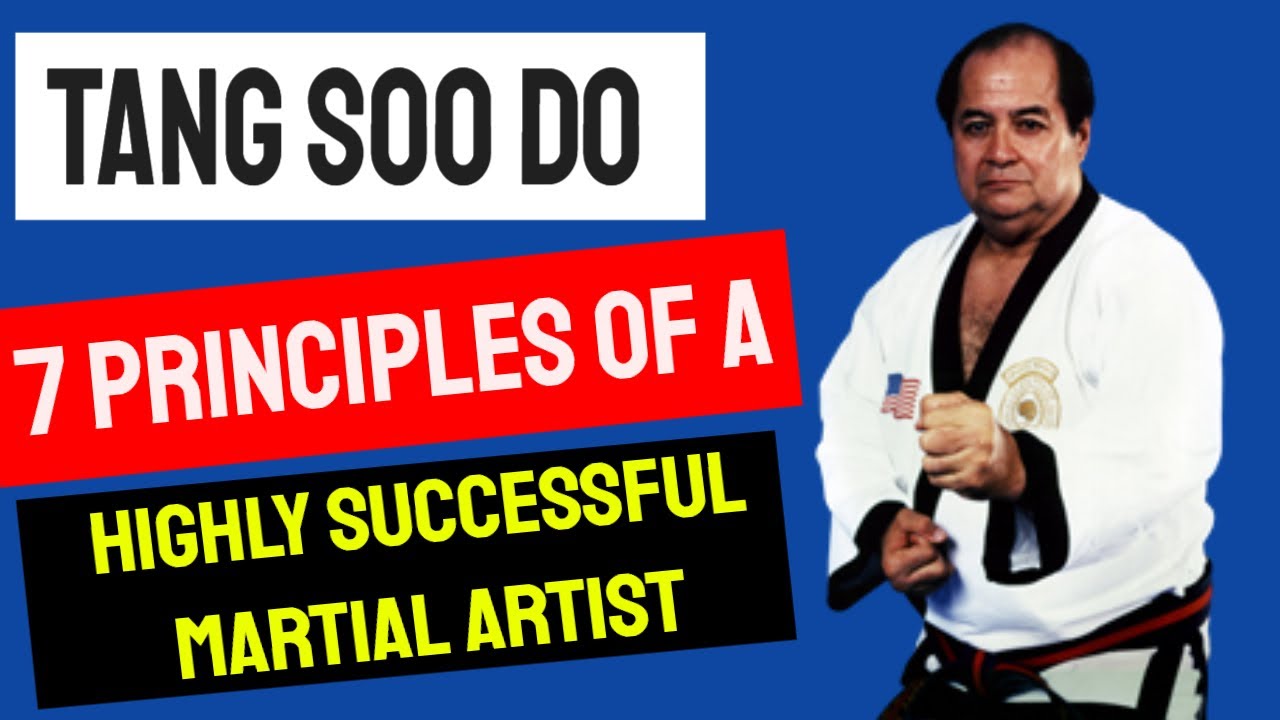 The Seven Tang Soo Do Training Principles of Becoming an Effective Martial Artist by KJN Andy Ah Po