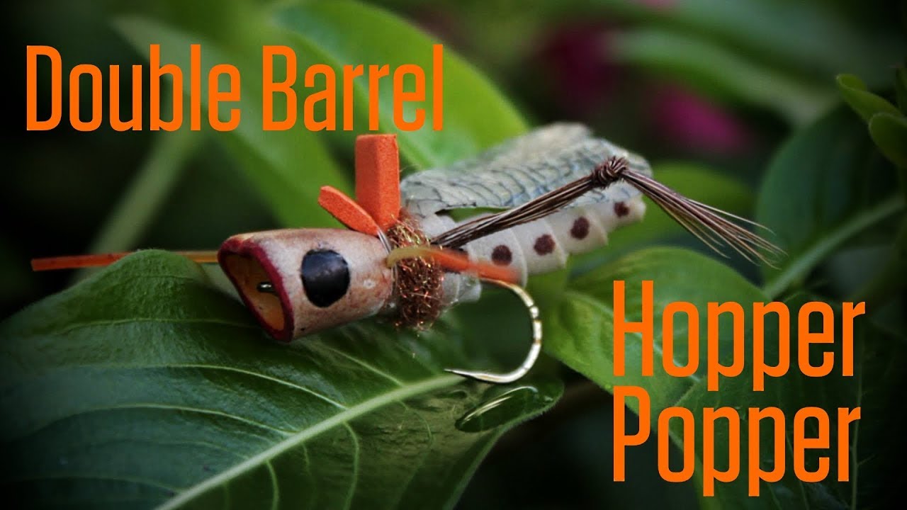 Fly Tying: The Hopper Popper