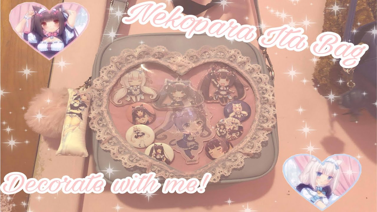 ♡Nekopara Ita Bag♡