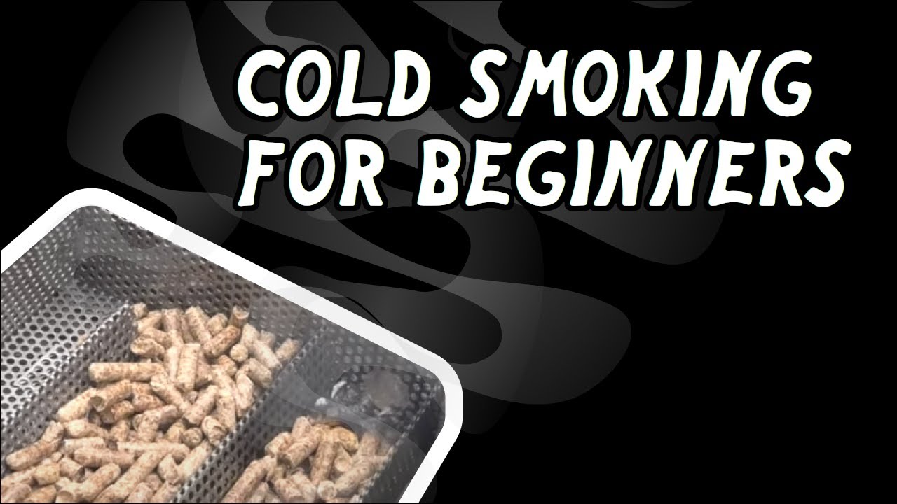 Cold smoking for beginners: How to smoke cheese and salt!