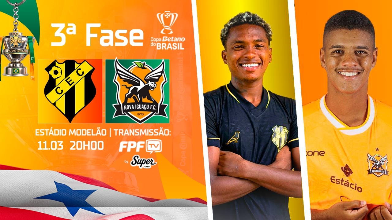 3ª Fase da Copa Do Brasil - Castanhal x Nova Iguaçu