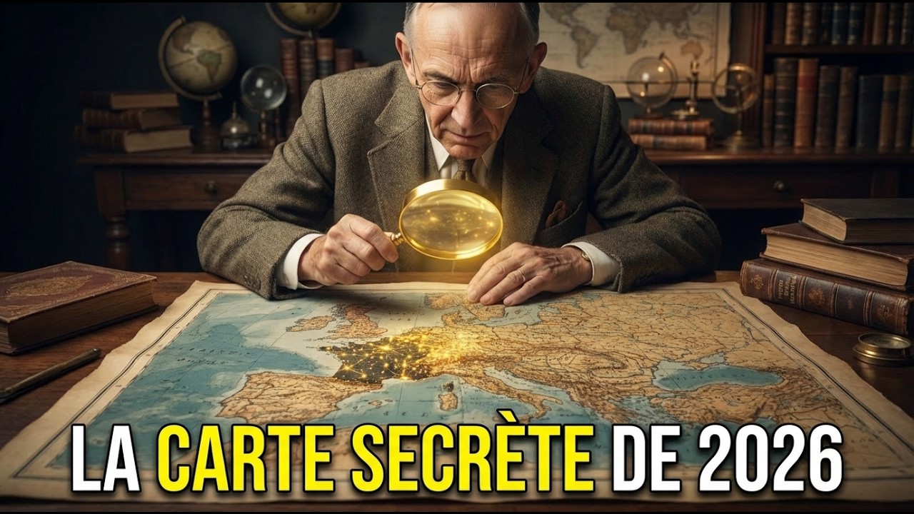 AVERTISSEMENT 2026 : La Carte Secrète des 