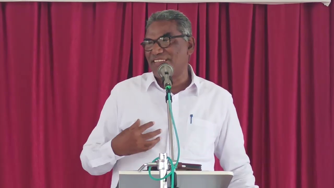 SUNDAY TABLE MESSAGE BY BRO.RAMESH  ||23-11-25||.